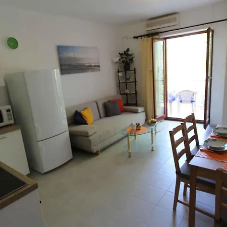 Apartment In Malinska/insel Krk 34805 *